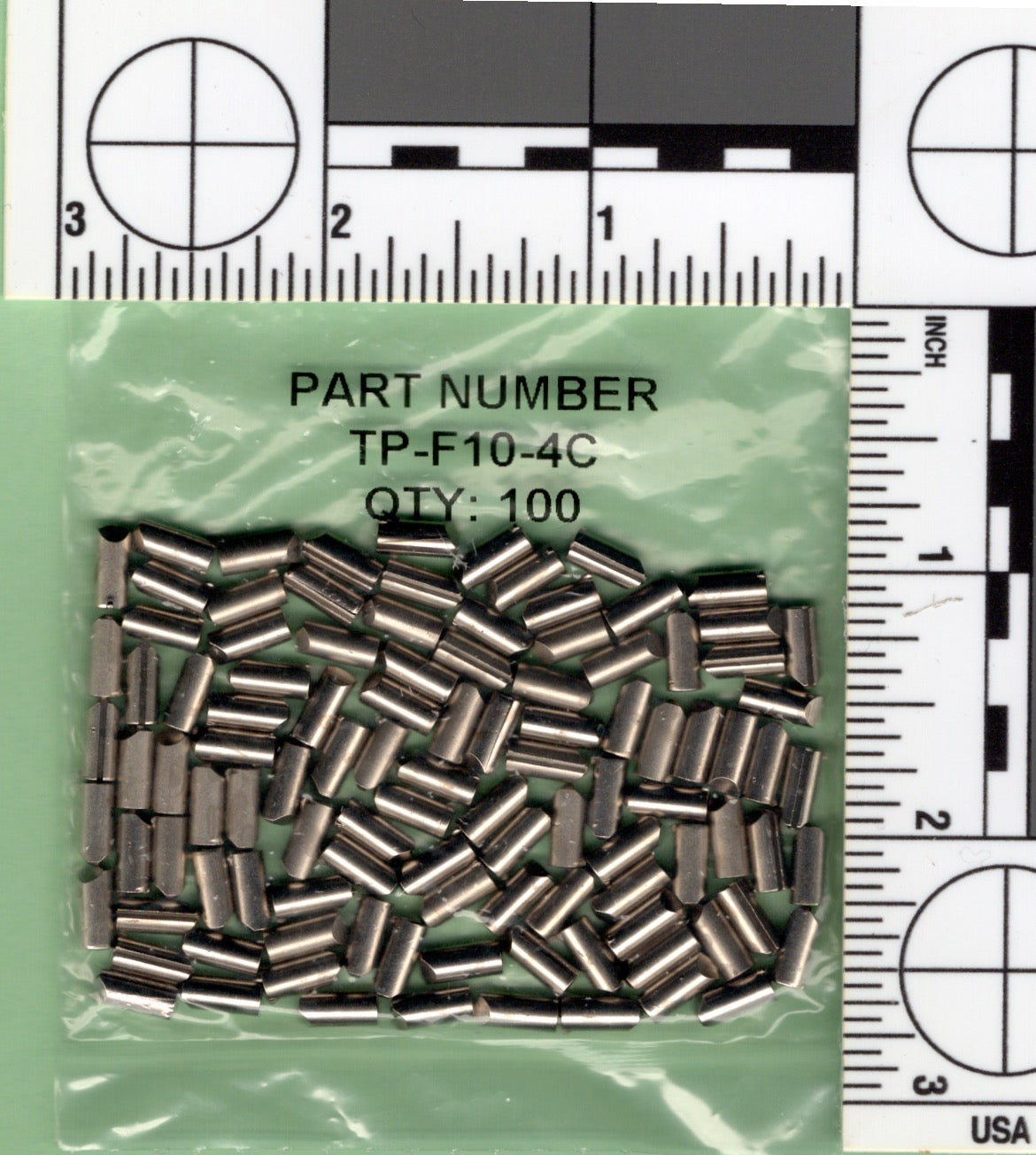 Medeco lock pin for High-security lock systems & interchangeable core cylinders, crucial for locksmiths rekeying Medeco systems