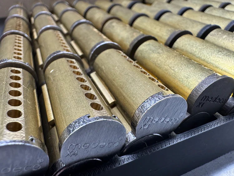How Do Small Format Interchangeable Cores Work?