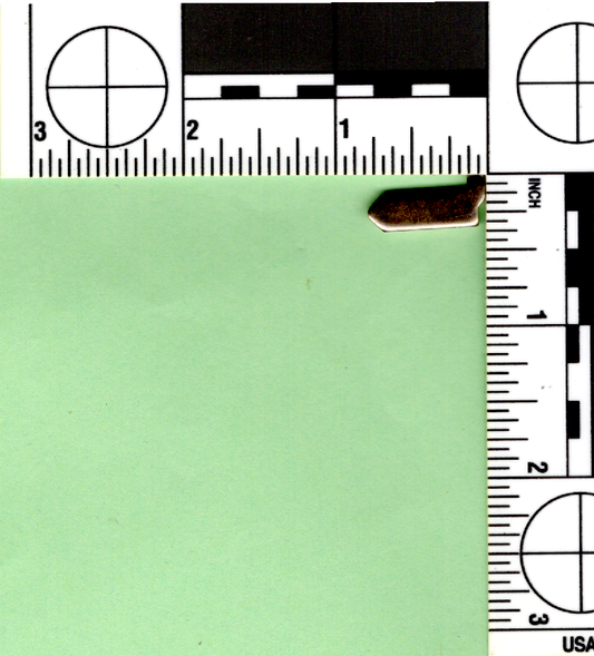 Medeco SFIC cylinder tailpiece for rim and mortise locks, connecting the key cylinder to the lock's internal mechanisms.