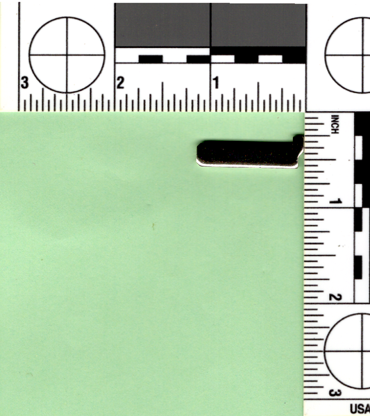 Medeco interchangeable core (SFIC) tailpiece, ensuring compatibility and secure operation of Medeco SFIC locks