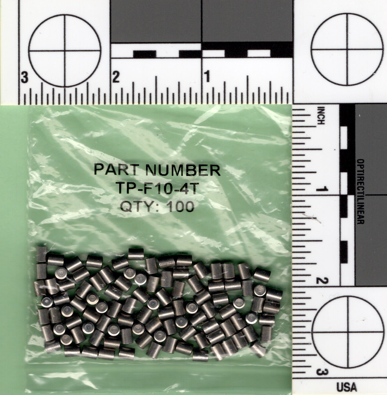 Medeco lock pin for High-security lock systems & interchangeable core cylinders, crucial for locksmiths rekeying Medeco systems