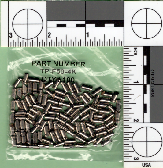 Medeco lock pins for High-security lock systems & interchangeable core cylinders, crucial for locksmiths rekeying Medeco systems