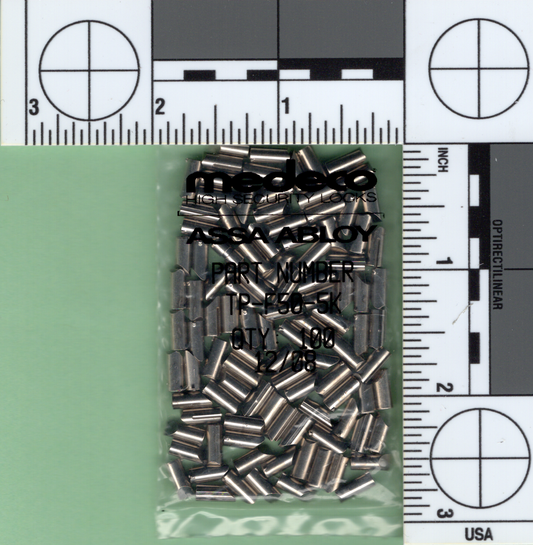 Medeco lock pins for High-security lock systems & interchangeable core cylinders, crucial for locksmiths rekeying Medeco systems