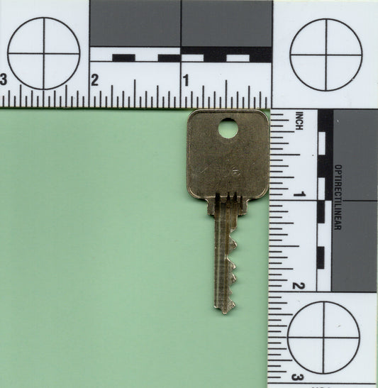 Fireking Replacement key 101(+) for  file cabinets and safes