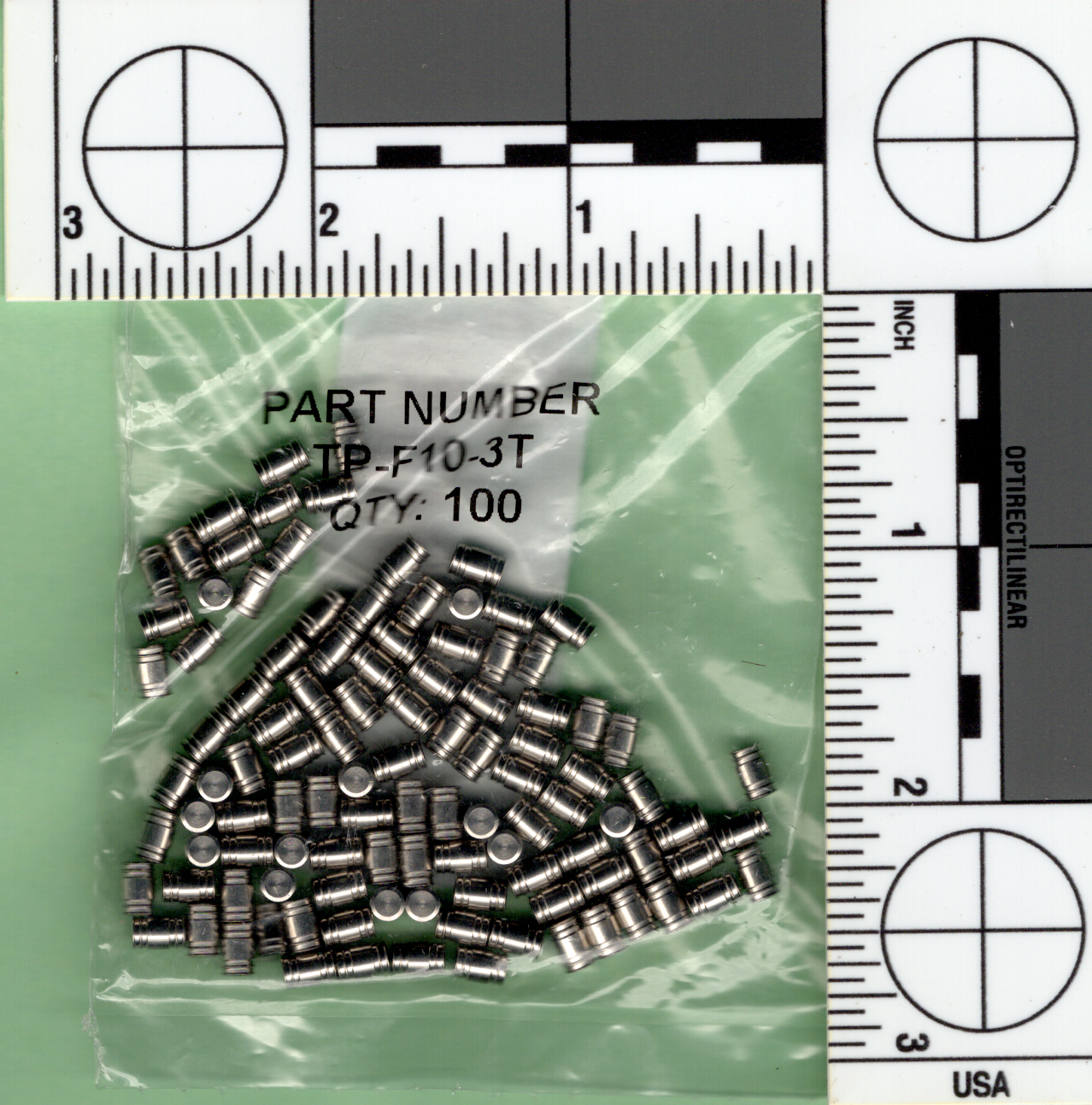 Medeco [High Security] Top Pins (TP-F10-3T)