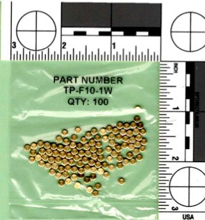 Medeco lock pin for High-security lock systems & interchangeable core cylinders, crucial for locksmiths rekeying Medeco systems